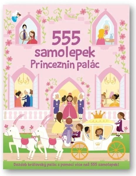 Levně 555 samolepek Princeznin palác