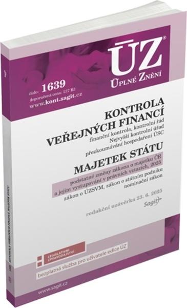 ÚZ 1639 Kontrola veřejných financí - 9788074886829
