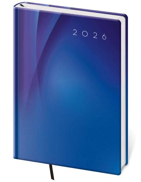 Týdenní diář 2026 A5 Vario Blue design