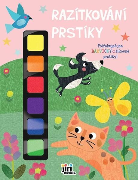 Levně Razítkování prstíky Zvířátka