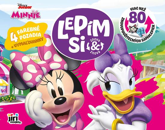 Levně Lepím si znovu a znovu Minnie
