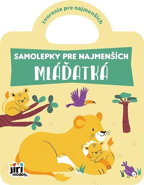 Levně Samolepky pre najmenších Mláďatká