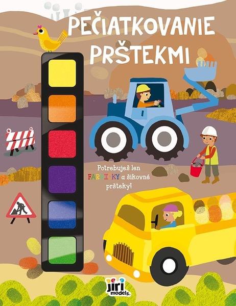 Levně Pečiatkovanie prstíkmi Stroje
