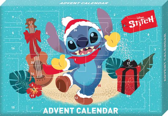 Levně Adventný kalendár Lilo & Stitch