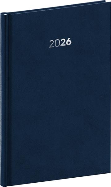 Týdenní diář 2026 Balakon tmavě modrý