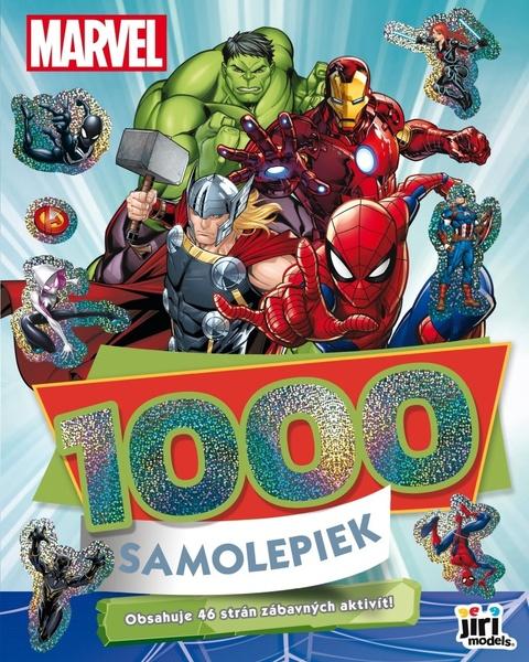 Levně 1000 samolepiek s aktivitami Marvel