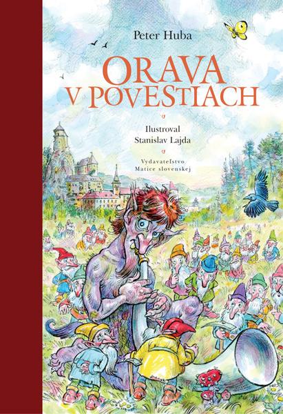 Levně Orava v povestiach