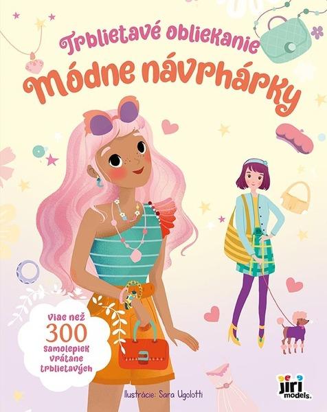 Levně Trblietavé obliekanie Módne návrhárky