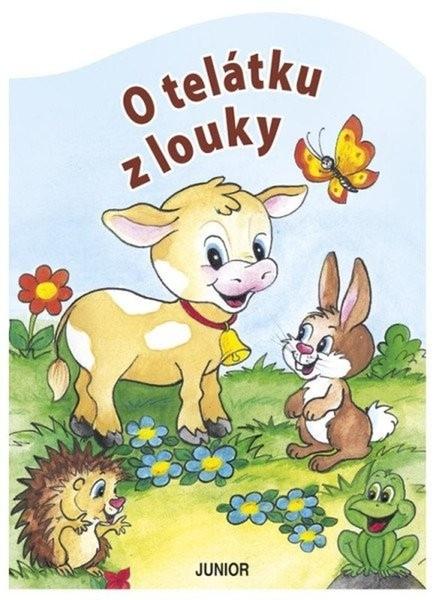 O telátku z louky - 9788072678228