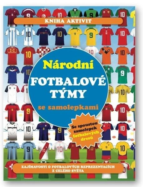 Levně Národní fotbalové týmy se samolepkami