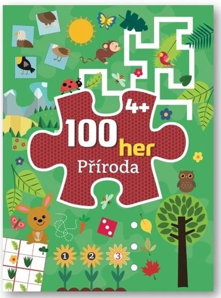 Levně 100 her Příroda 4+