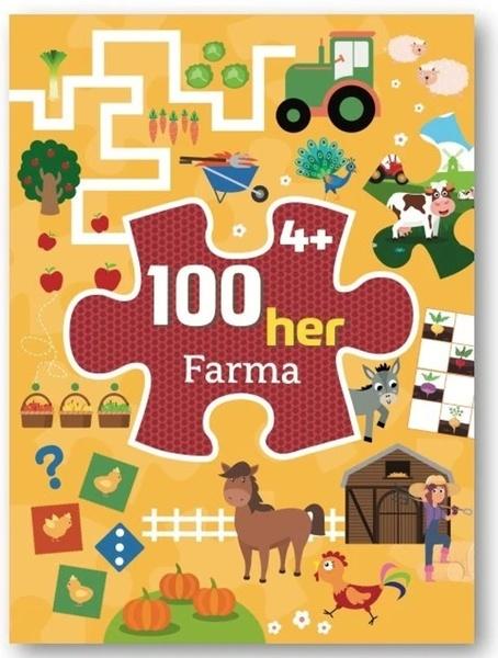 Levně 100 her Farma 4+