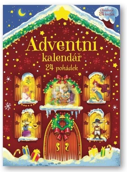 Levně Adventní kalendář 24 pohádek