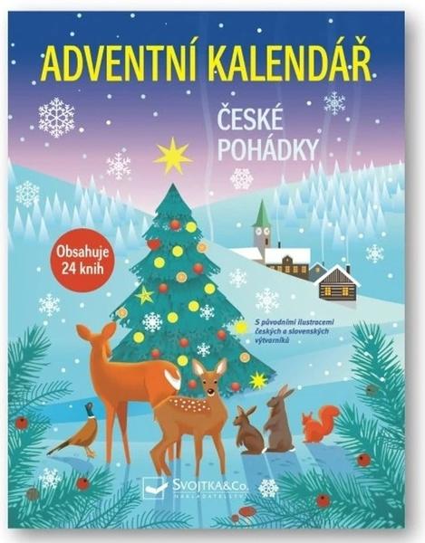 Adventní kalendář České pohádky - 9788025638774