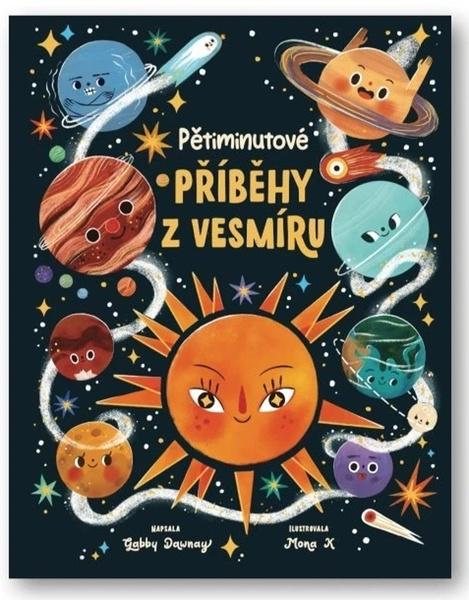 Levně Pětiminutové příběhy z vesmíru