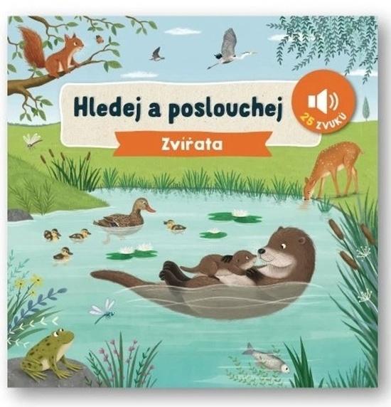 Levně Hledej a poslouchej Zvířata
