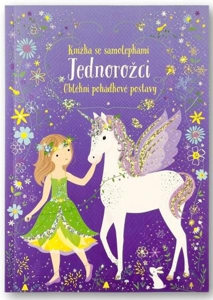 Levně Jednorožci Knížka se samolepkami
