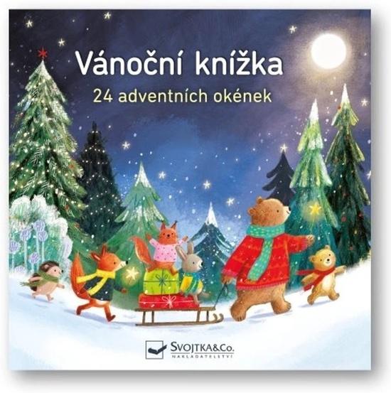 Levně Vánoční knížka 24 adventních okének