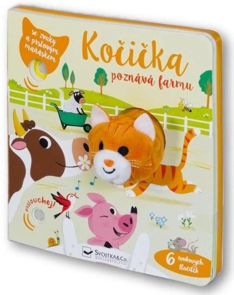 Levně Kočička poznává farmu