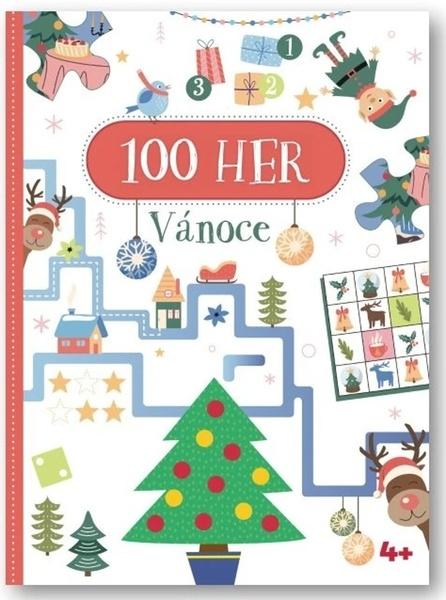 Levně 100 her Vánoce 4+