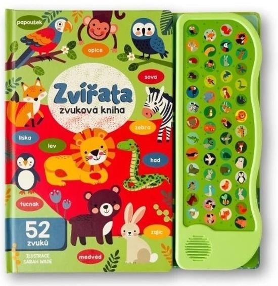 Levně Zvířata Zvuková kniha