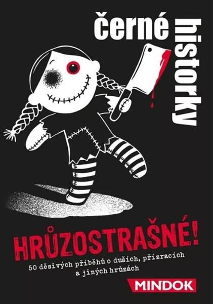 Levně Černé historky Hrůzostrašné!