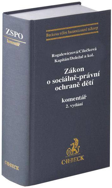 Zákon o sociálně-právní ochraně dětí Komentář - 9788076990074