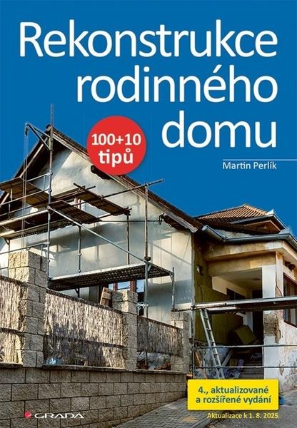 Levně Rekonstrukce rodinného domu