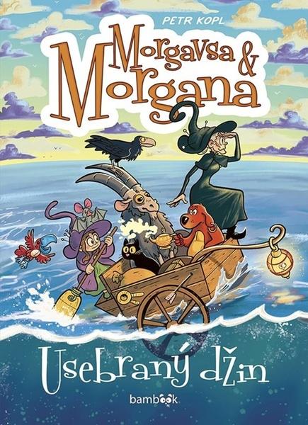 Levně Morgavsa a Morgana Usebraný džin