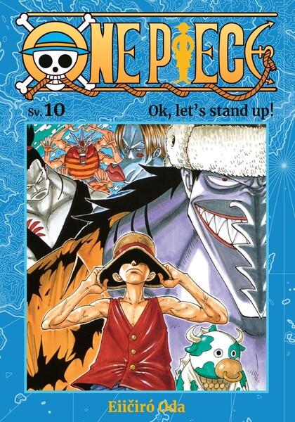 Levně One Piece 10 Ok, let's stand up!