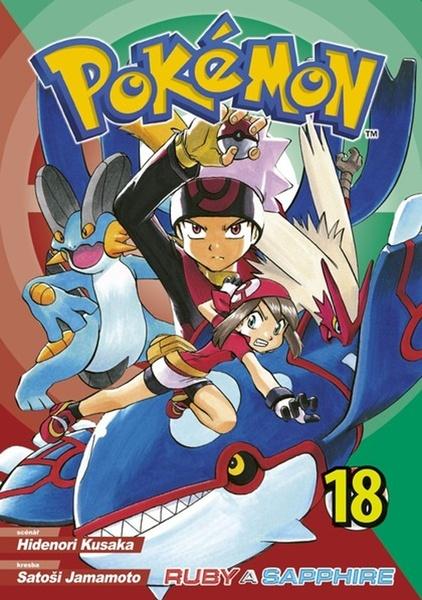 Levně Pokémon 18 Ruby a Sapphire