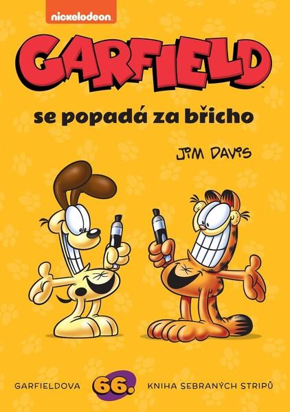 Levně Garfield se popadá za břicho 66