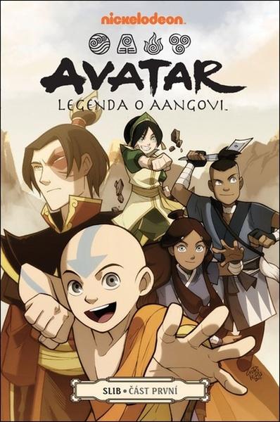 Levně Avatar Legenda o Aangovi Slib