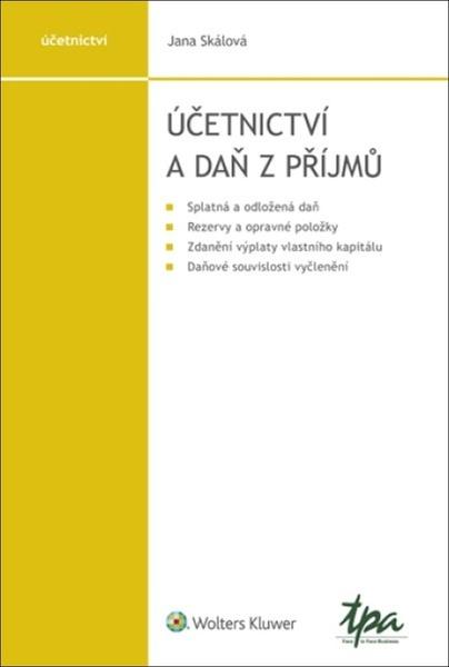 Levně Účetnictví a daň z příjmů