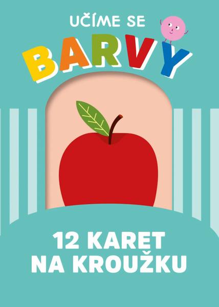 Levně Učíme se barvy: 12 karet na kroužku