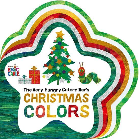 Levně The Very Hungry Caterpillar's Christmas Colors