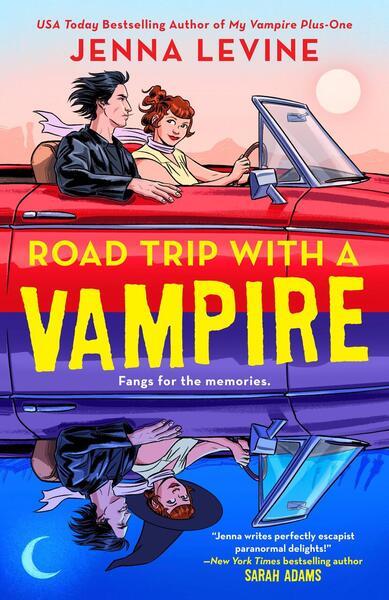 Levně Road Trip with a Vampire