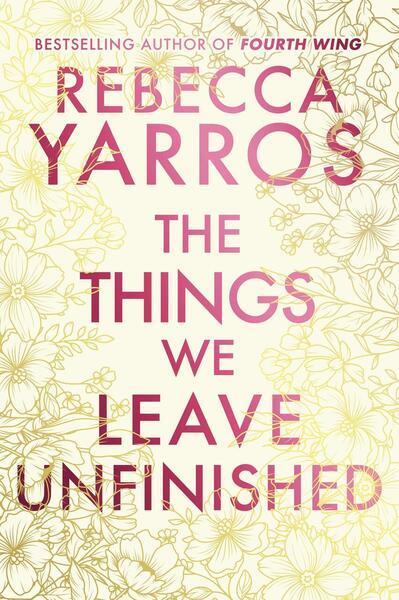 Levně The Things We Leave Unfinished. Deluxe Edition