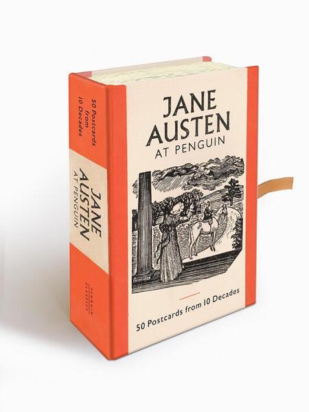 Levně Jane Austen at Penguin