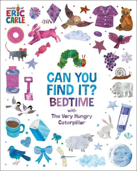 Levně Can You Find It? Bedtime with The Very Hungry Caterpillar