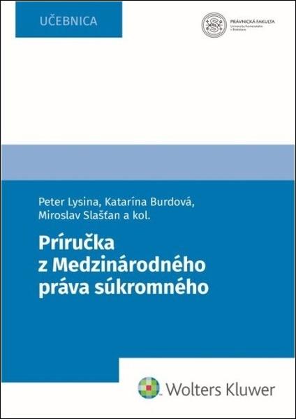 Levně Príručka z Medzinárodného práva súkromného