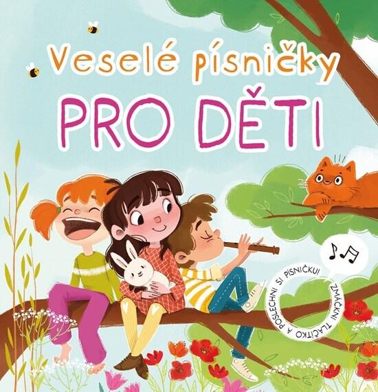 Levně Veselé písničky pro děti