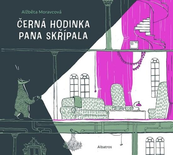 Levně Černá hodinka pana Skřípala
