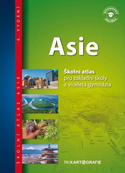 Levně Asie Školní atlas