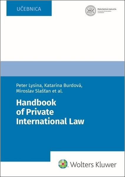 Levně Handbook of Private International Law