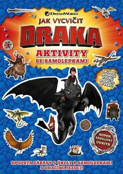Levně Jak vycvičit draka Aktivity se samolepkami