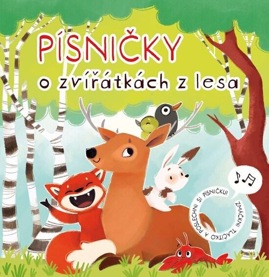 Levně Písničky o zvířátkách z lesa