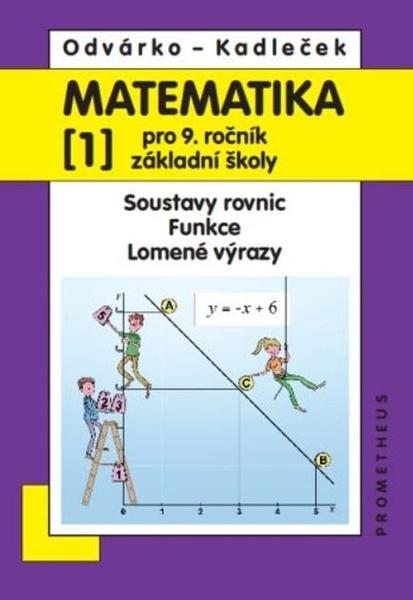 Matematika 1 pro 9. ročník základní školy - 9788071966104
