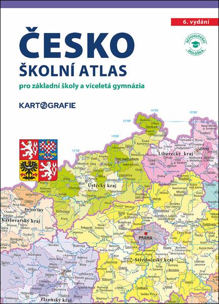 Levně Česko Školní atlas
