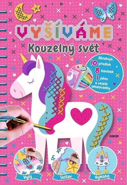 Levně Vyšíváme Kouzelný svět